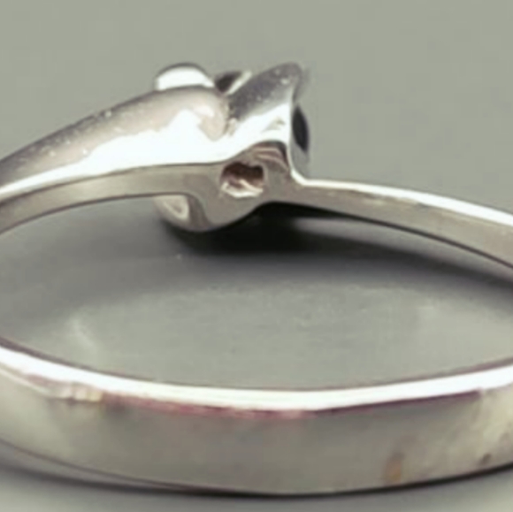 ✨.30ct Sapphire💍18 kt Gold  This one💖is ELEGANT - Picture 3 of 5